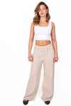 PURE LINEN TROUSER