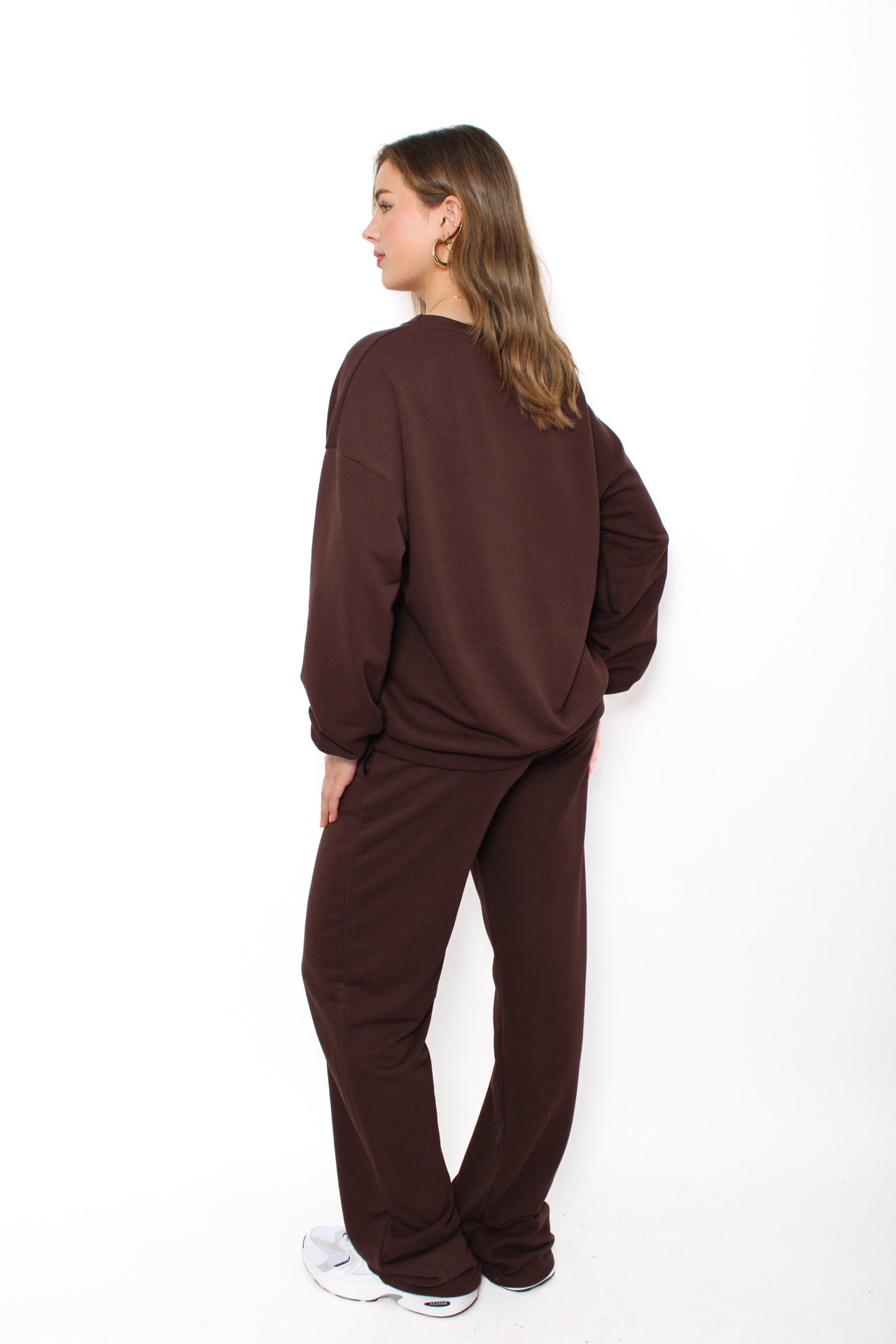 ''TALL'' COMFY BREEZE TRACKSUIT - BROWN