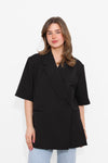 OVERSIZED CHIC BLAZER SHORT SLEEVE