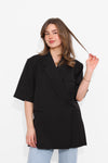 OVERSIZED CHIC BLAZER SHORT SLEEVE