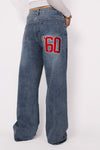 STRAIGHT LEG JEANS 66209 - DENIM