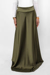 ''TALL'' SATIN MAXI SKIRT