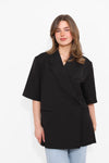 OVERSIZED CHIC BLAZER SHORT SLEEVE