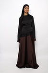 ''TALL'' SATIN MAXI SKIRT