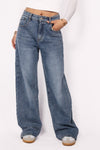 STRAIGHT LEG JEANS 66209 - DENIM