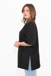 OVERSIZED CHIC BLAZER SHORT SLEEVE