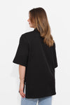 OVERSIZED CHIC BLAZER SHORT SLEEVE
