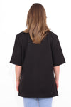 OVERSIZED CHIC BLAZER SHORT SLEEVE