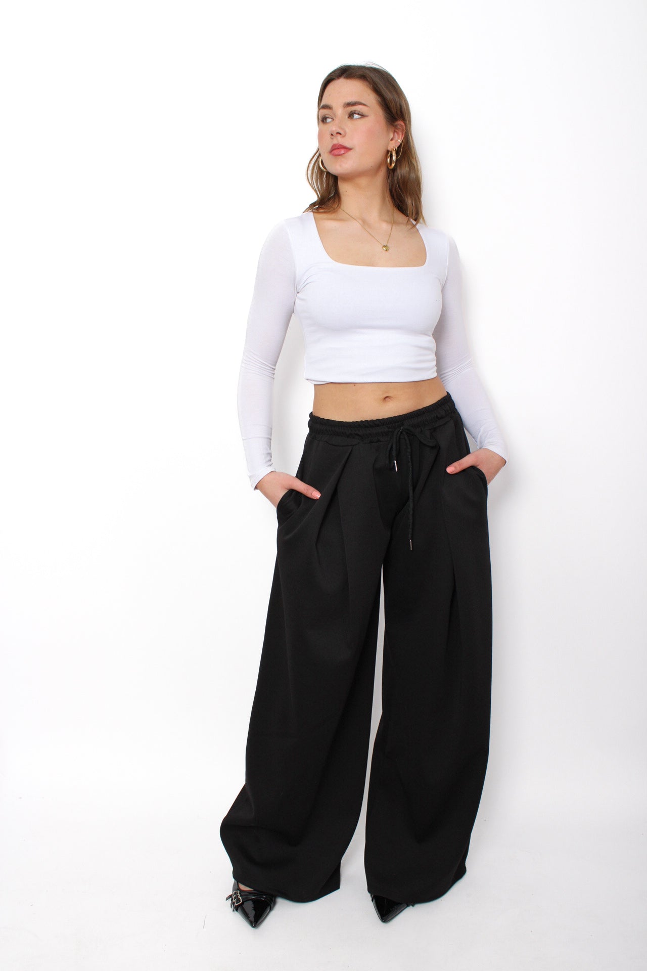 MADISON JOGGER - BLACK