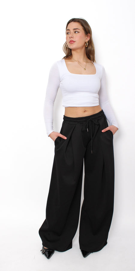 MADISON JOGGER - BLACK