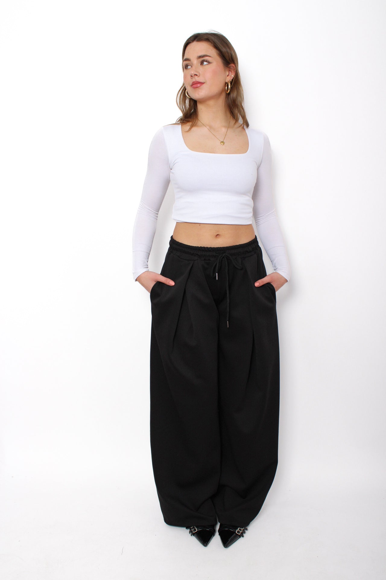 MADISON JOGGER - BLACK