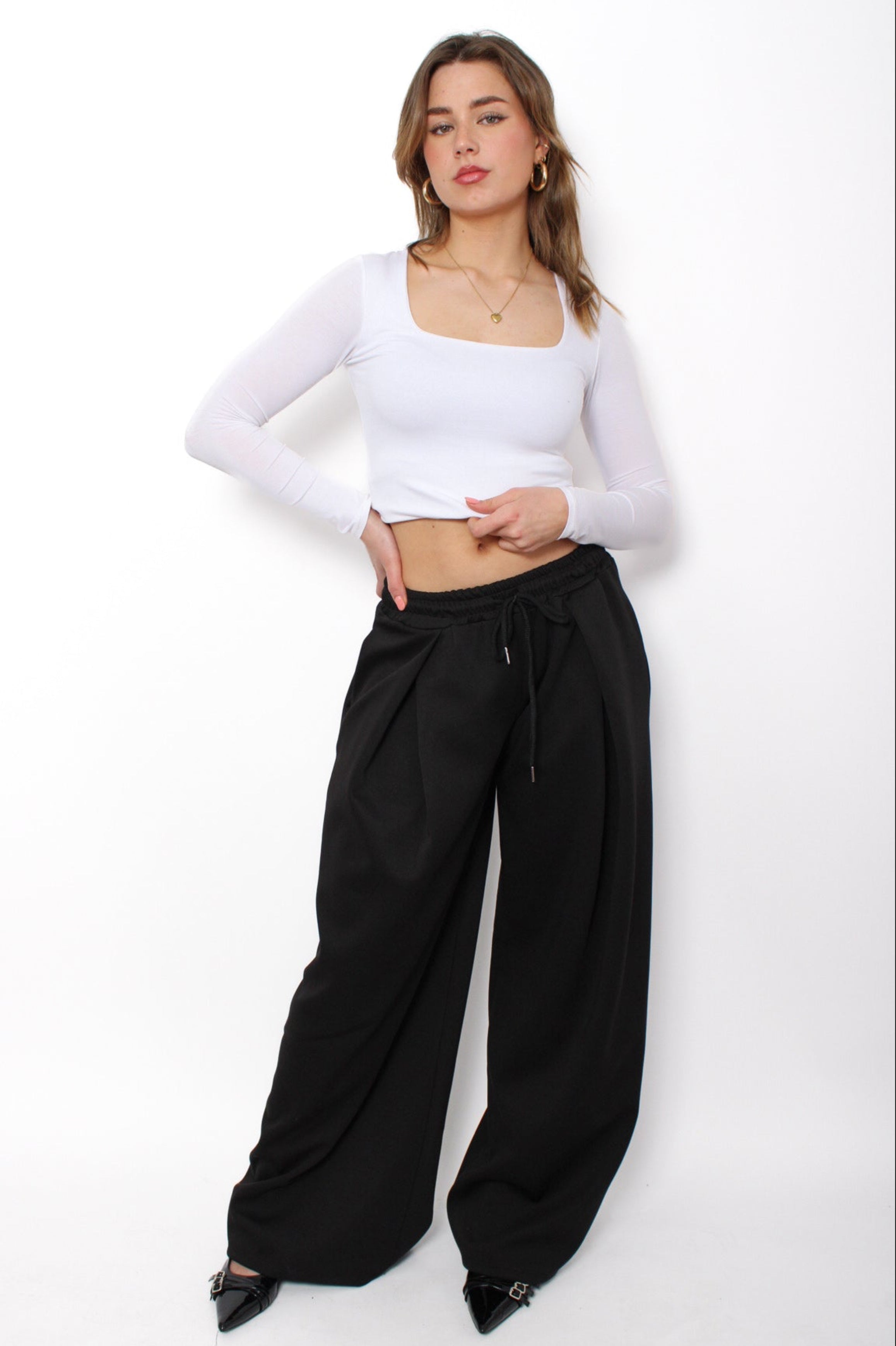 MADISON JOGGER - BLACK