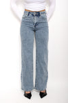 WIDE LEG JEANS 6381 - DENIM