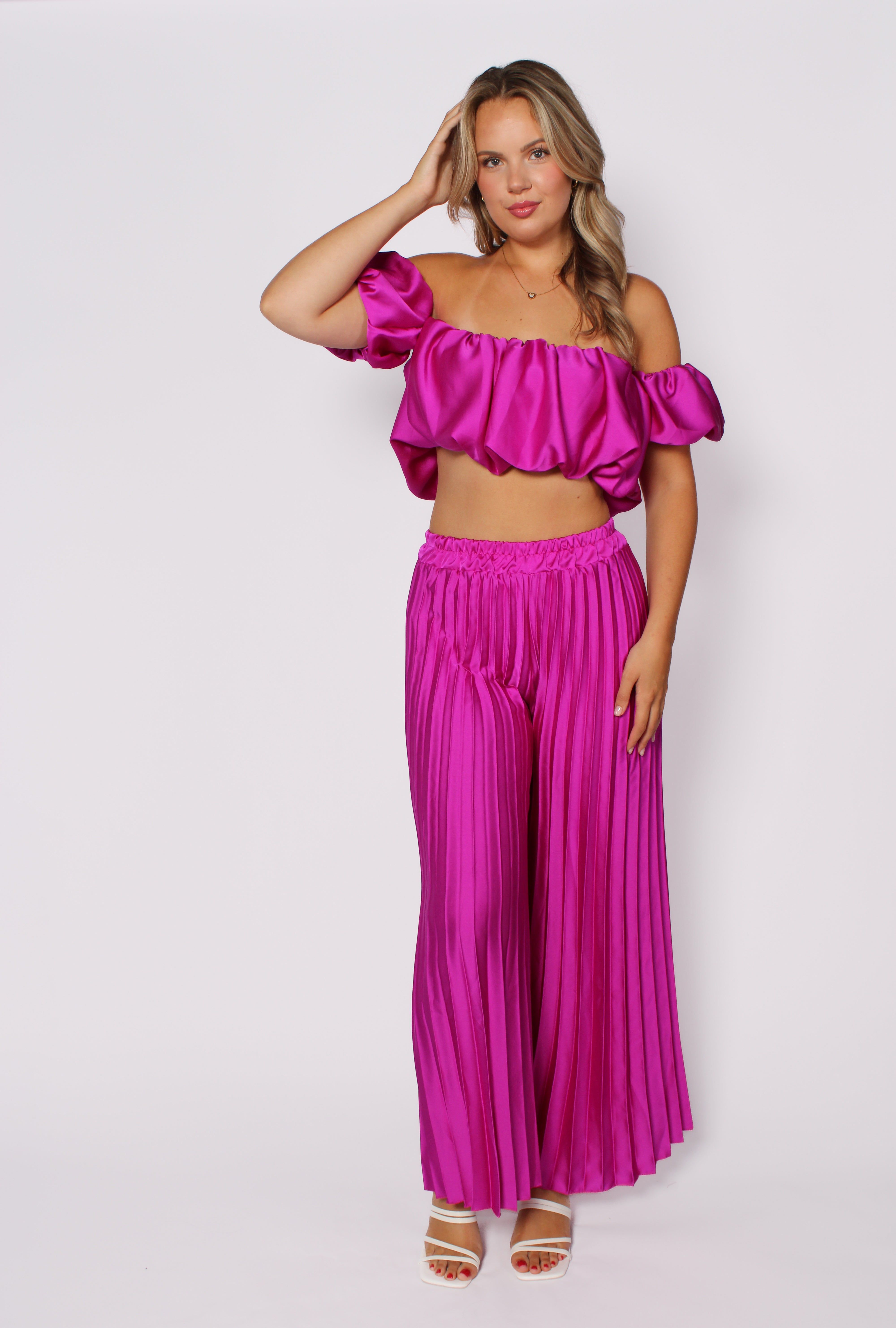 GOLDEN HOUR SET - MAGENTA