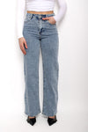 WIDE LEG JEANS 6381 - DENIM