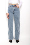 WIDE LEG JEANS 6381 - DENIM