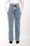 WIDE LEG JEANS 6381 - DENIM