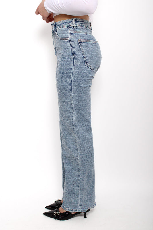 WIDE LEG JEANS 6381 - DENIM