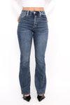''TALL'' FLARE JEANS 6341-1 - DENIM
