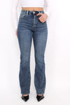 ''TALL'' FLARE JEANS 6341-1 - DENIM