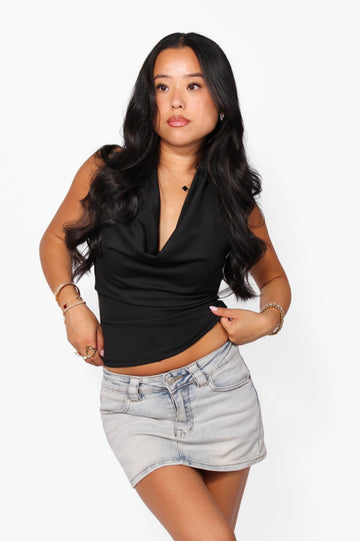 LOW WAIST MINI SKORT