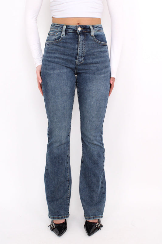 ''TALL'' FLARE JEANS 6341-1 - DENIM