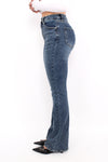 ''TALL'' FLARE JEANS 6341-1 - DENIM
