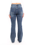 ''TALL'' FLARE JEANS 6341-1 - DENIM