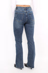 ''TALL'' WIDE LEG JEANS 6320-9 - DENIM