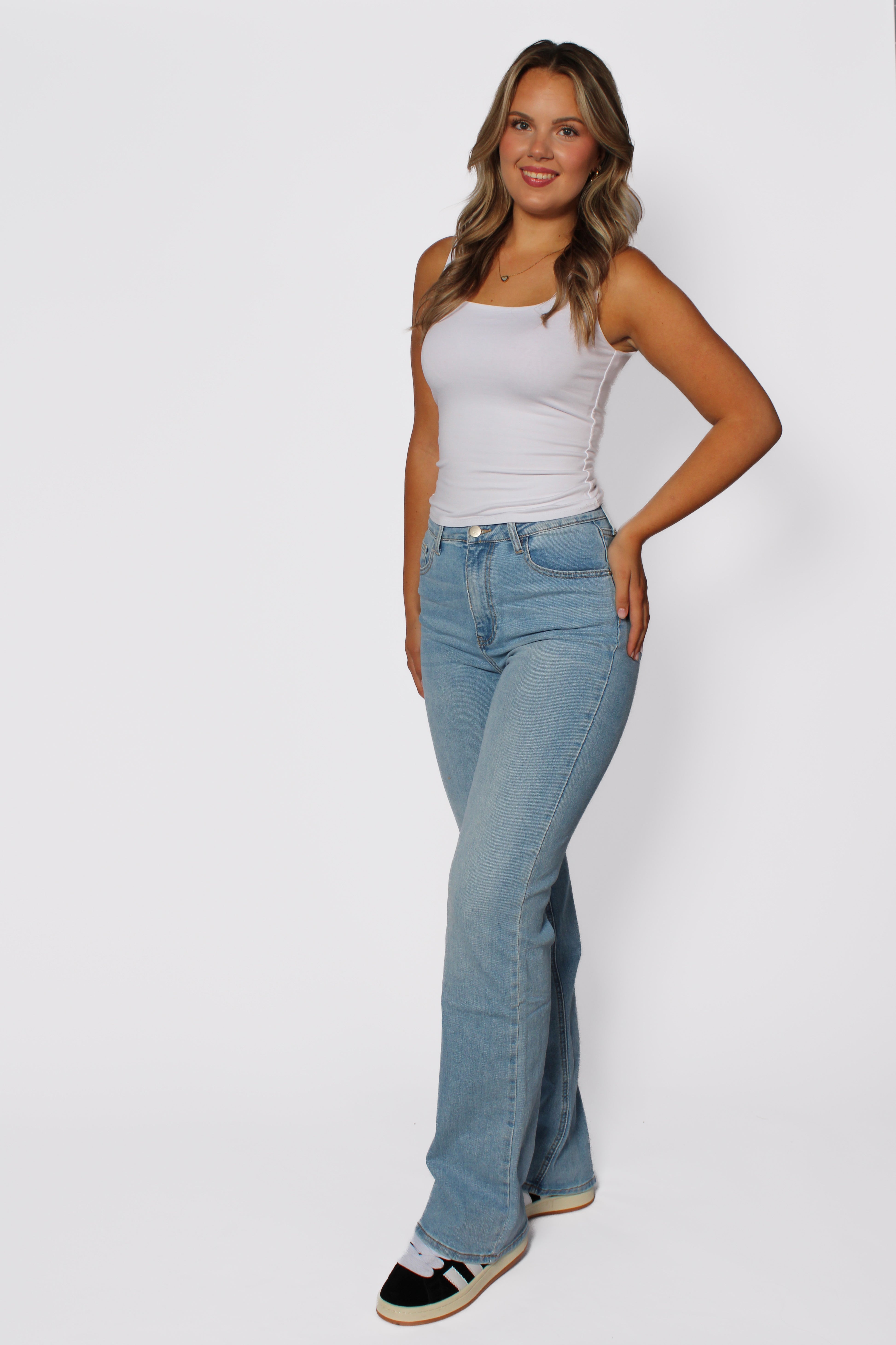 ''TALL'' WIDE LEG JEANS 3030 - DENIM