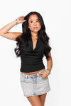 LOW WAIST MINI SKORT