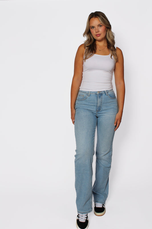 ''TALL'' WIDE LEG JEANS 3030 - DENIM