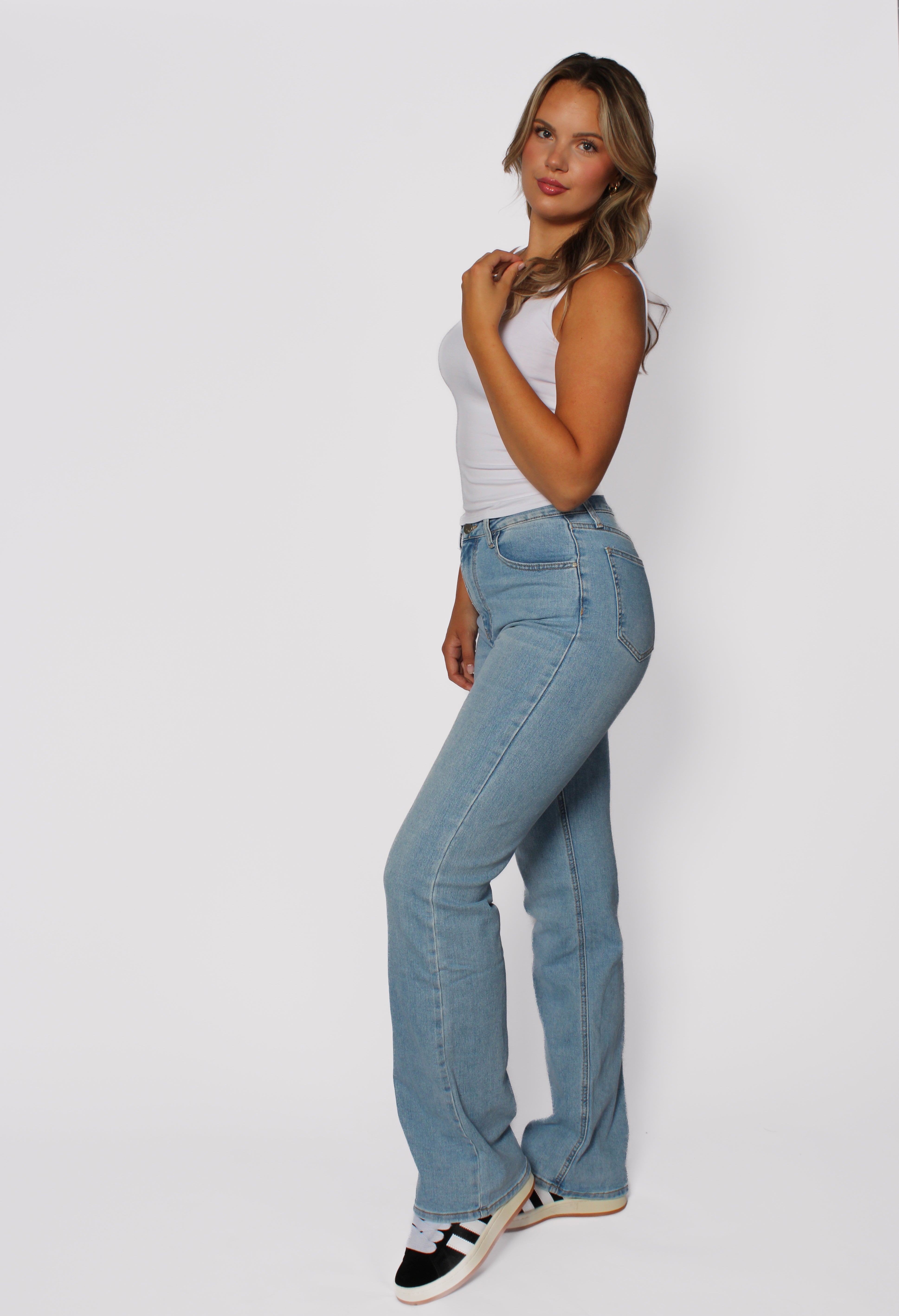''TALL'' WIDE LEG JEANS 3030 - DENIM