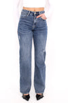 ''TALL'' WIDE LEG JEANS 6320-9 - DENIM