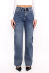 ''TALL'' WIDE LEG JEANS 6320-9 - DENIM