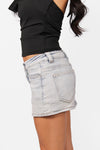 LOW WAIST MINI SKORT
