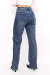 ''TALL'' WIDE LEG JEANS 6320-9 - DENIM