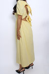 DANDELIONS DRESS - BUTTER YELLOW