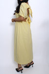 DANDELIONS DRESS - BUTTER YELLOW