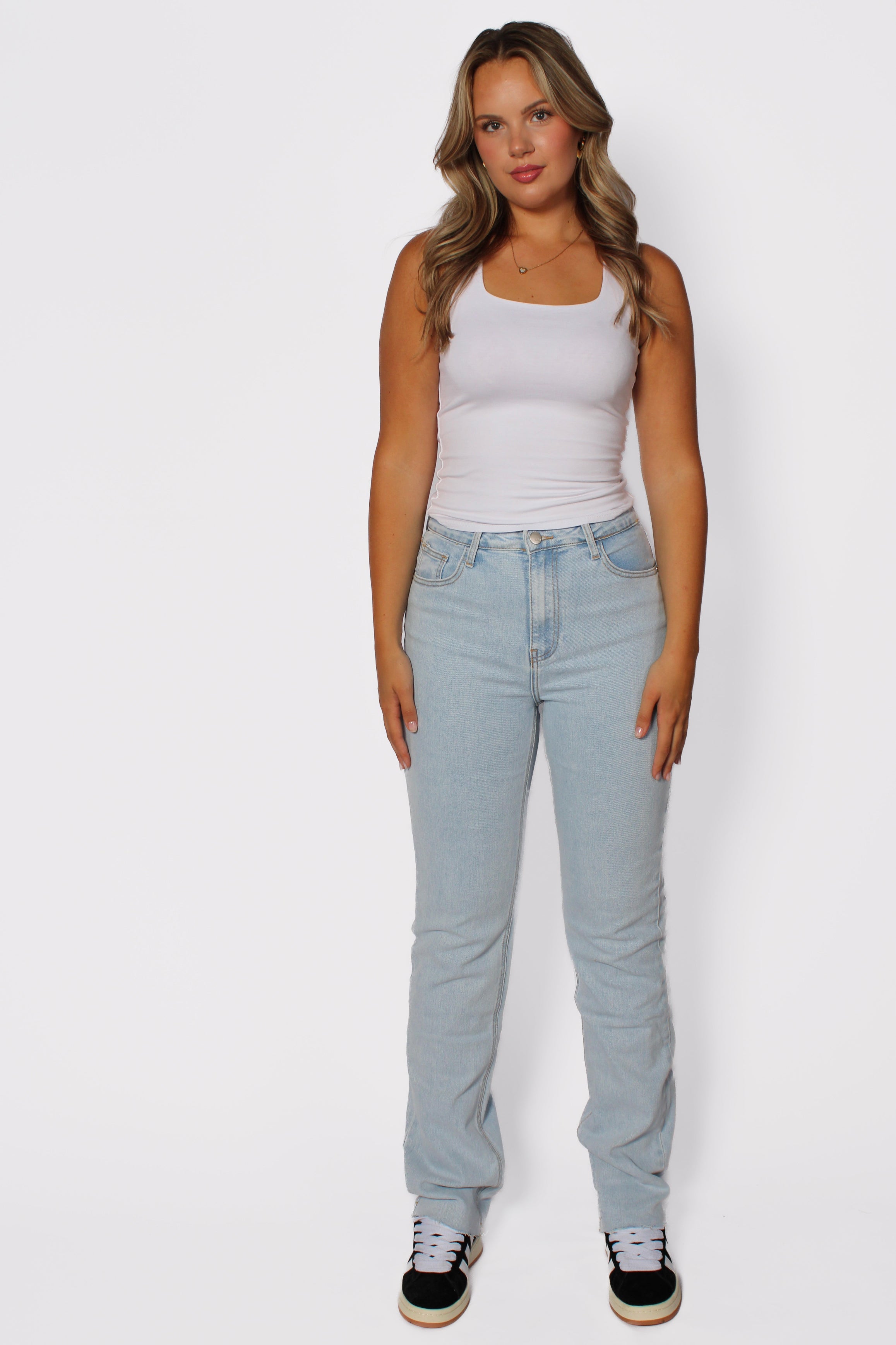 ''TALL'' STRAIGHT LEG JEANS 2998 - LIGHT DENIM 