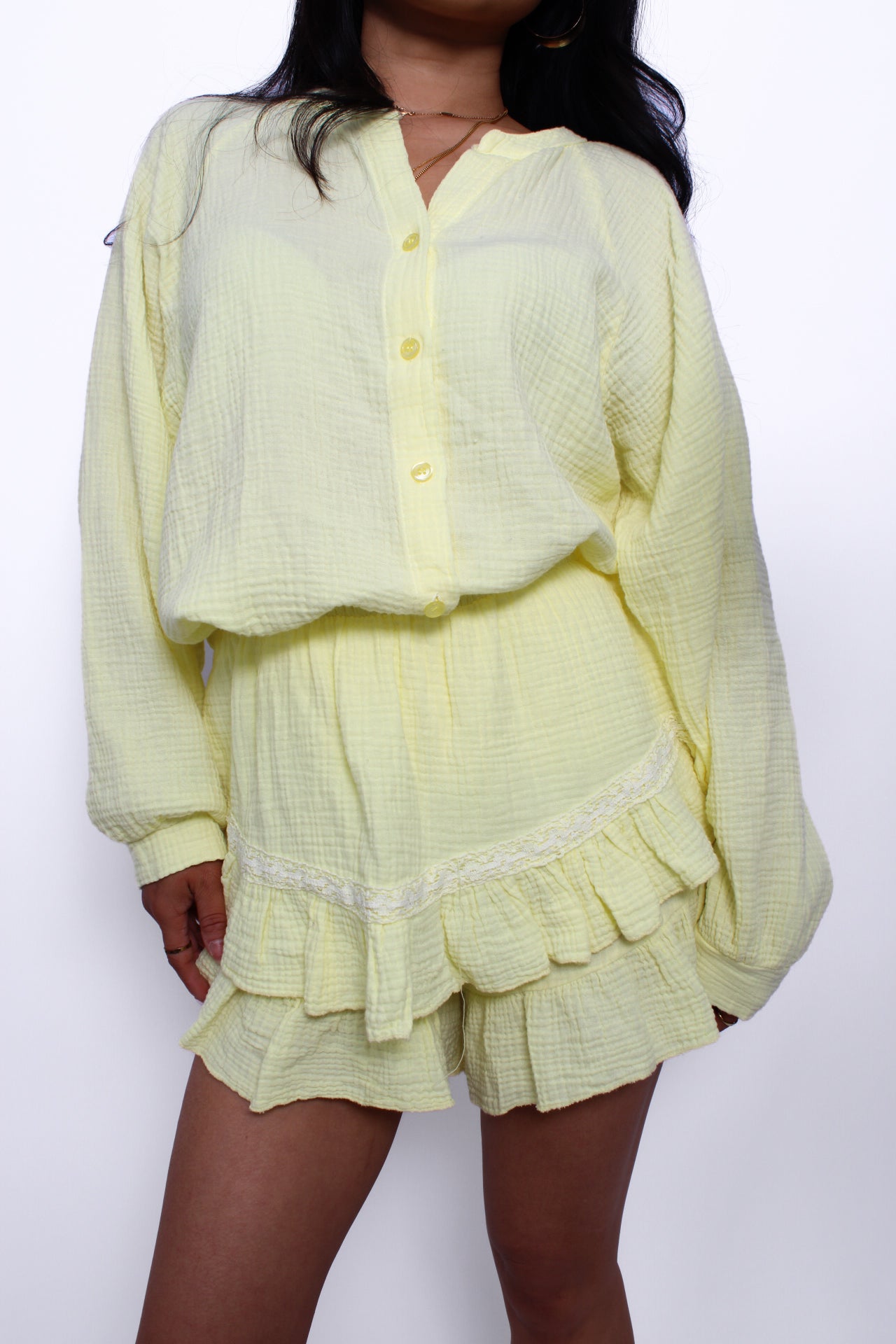 JULIET SET - BUTTER YELLOW