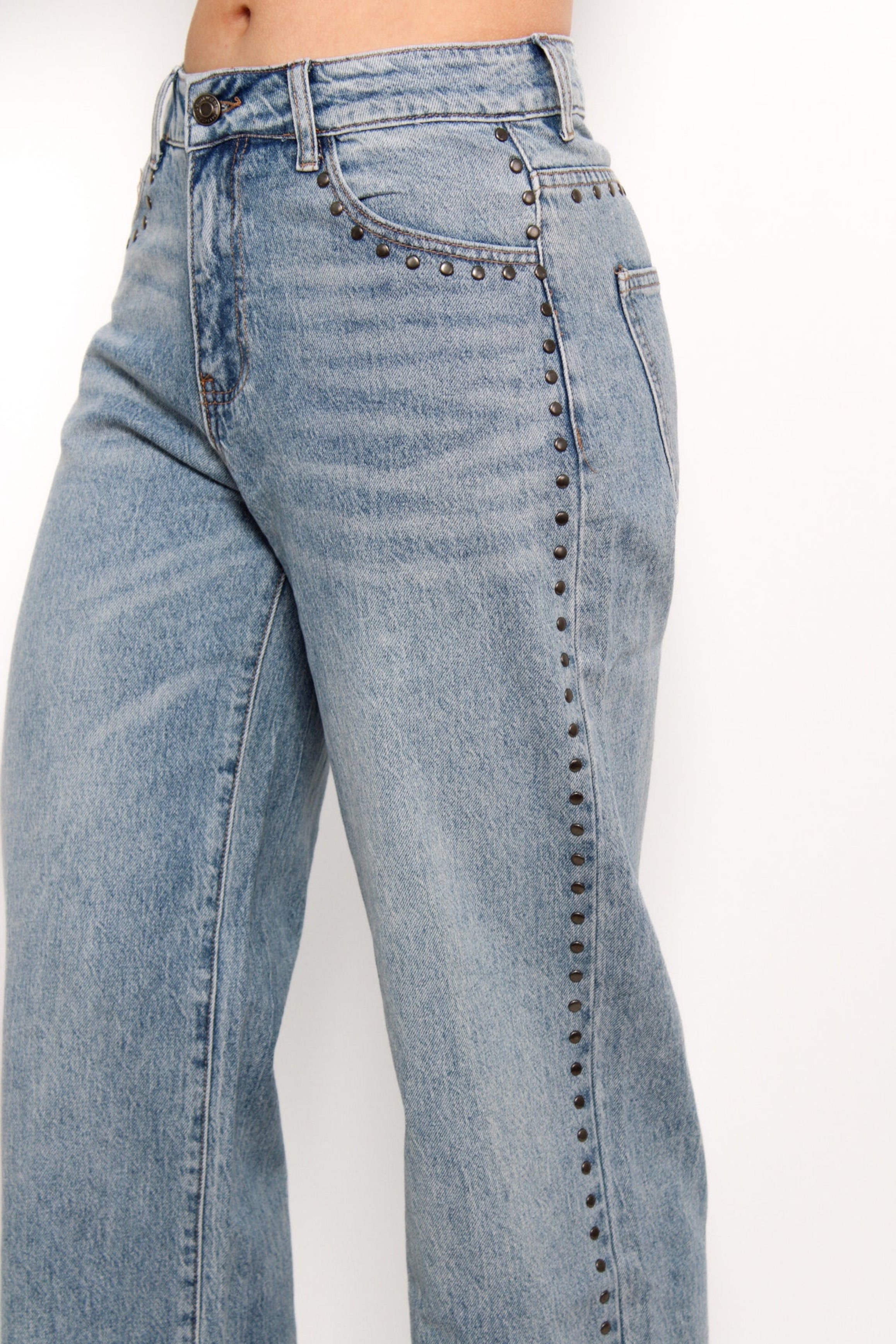 PRE ORDER 11 MAART! STRAIGHT LEG JEANS 1166 - DENIM