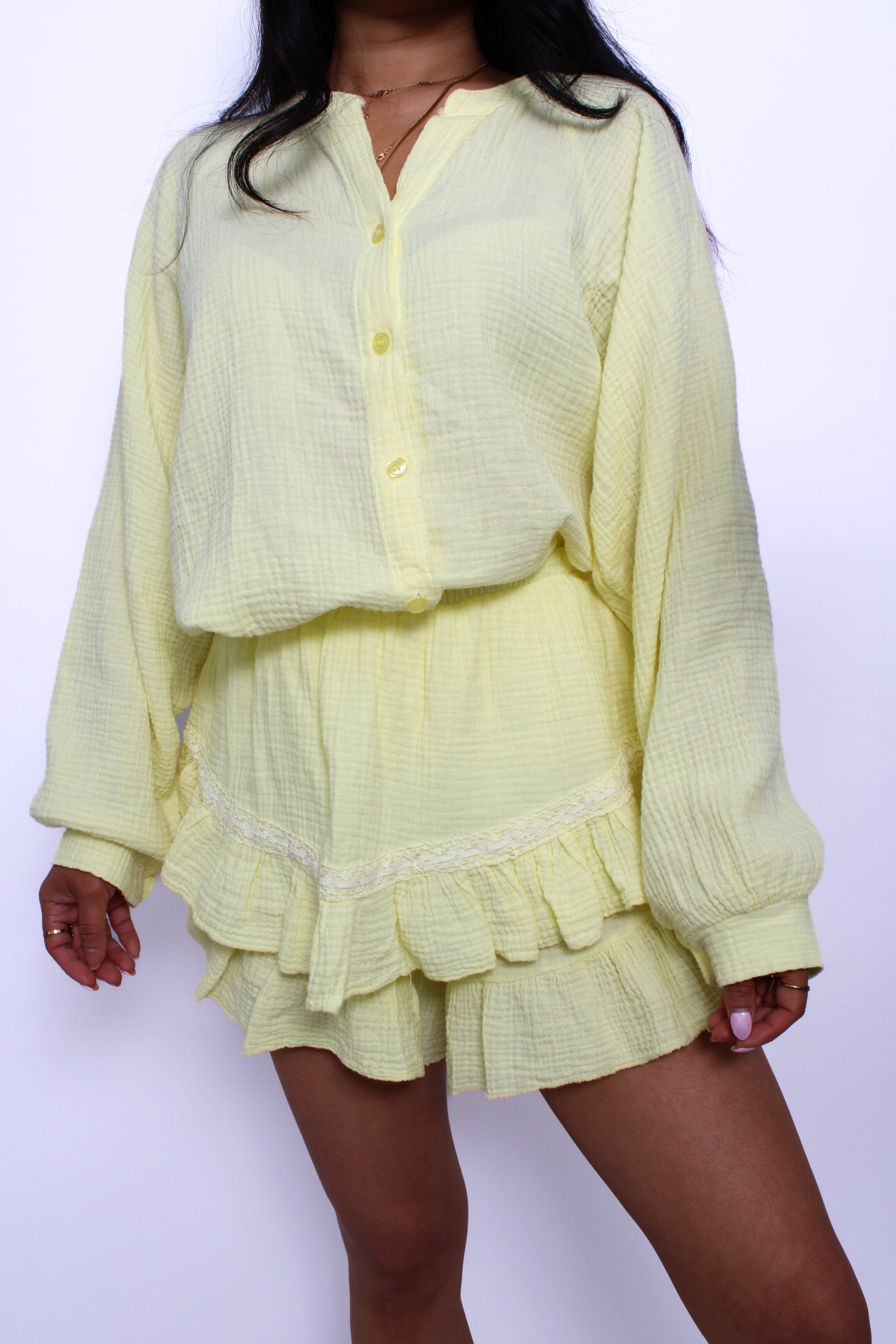 JULIET SET - BUTTER YELLOW