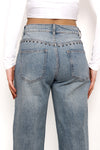 STRAIGHT LEG JEANS 1166 - DENIM