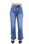 WIDE LEG JEANS 877-1  - DENIM