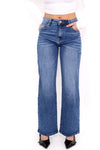 WIDE LEG JEANS 877-1  - DENIM