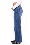 WIDE LEG JEANS 877-1  - DENIM