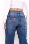 WIDE LEG JEANS 877-1  - DENIM
