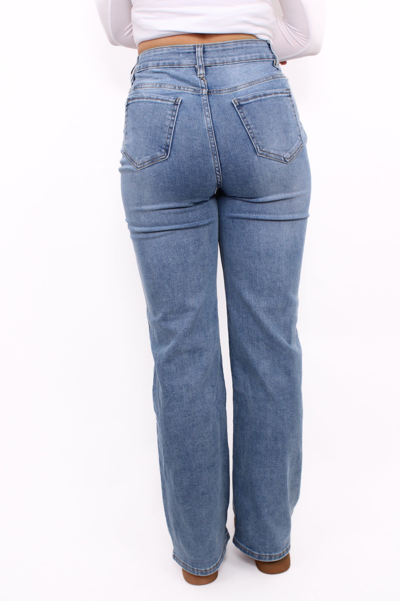 WIDE LEG JEANS 896-2 - DENIM