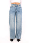DAD FIT JEANS 3328-7 - DENIM